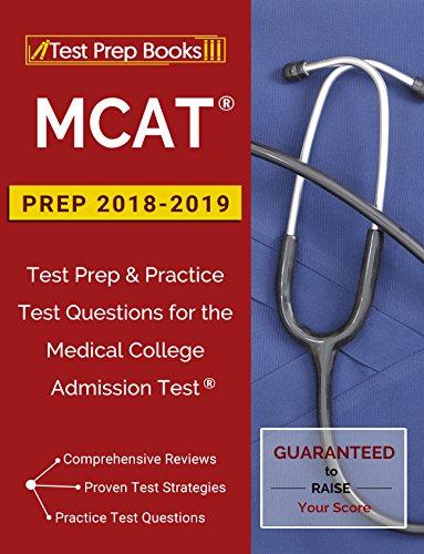 Algopix Similar Product 8 - MCAT Prep 20182019 Test Prep 