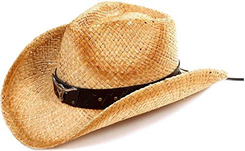 Algopix Similar Product 7 - Western Boys Girls Costume Straw Cowboy