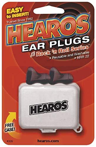 Algopix Similar Product 4 - Hearos Rock N Roll Ear Filters 2 Pc