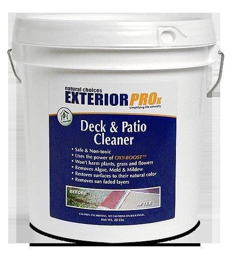 Algopix Similar Product 6 - Exterior PROx Deck & Patio, 20 lb
