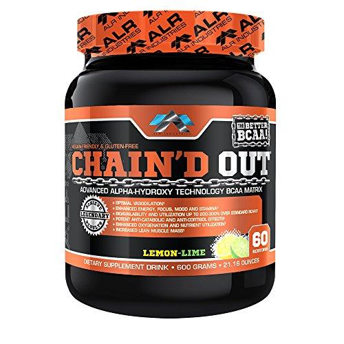 Algopix Similar Product 17 - Chain'D Out 60 servings Lemon Lime