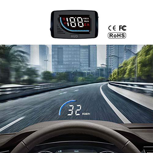 Algopix Similar Product 19 - Cousduobe Car HUD Head Up Display OBD