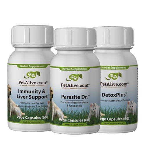 Algopix Similar Product 5 - PetAlive Parasite Doctor DetoxPlus and