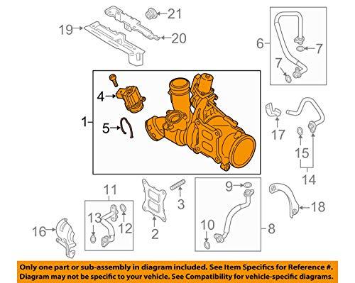 Algopix Similar Product 1 - Volkswagen 06K 145 701 R, Turbocharger