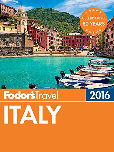 Algopix Similar Product 10 - Fodors Italy 2016 Fullcolor Travel