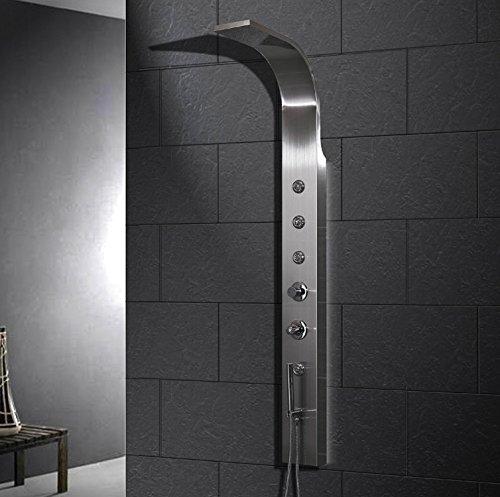 Algopix Similar Product 13 - Ariel A303 Stainless Steel Shower Panel