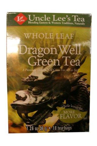 Algopix Similar Product 2 - UNCLE LEES TEA Whole Leaf Organic