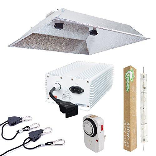 Algopix Similar Product 20 - Hydro Crunch 630Watt DE CMH Grow Light