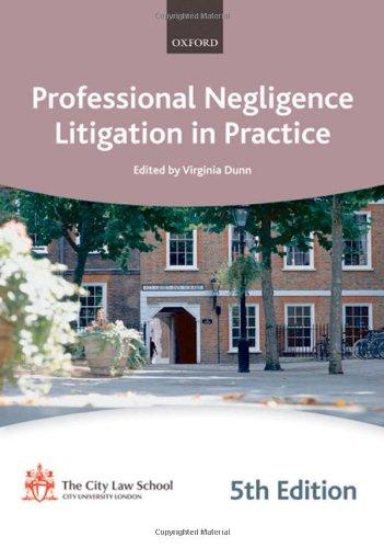 Algopix Similar Product 18 - Professional Negligence Litigation in