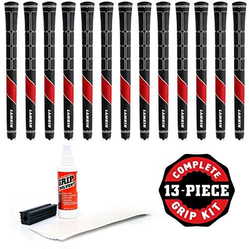 Algopix Similar Product 20 - Lamkin Ts1 Standard Golf Grip Kit with