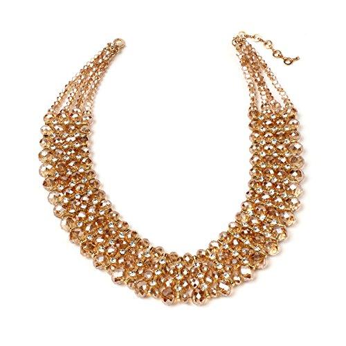 Algopix Similar Product 9 - Amrita Singh Brigitte Necklace Champagne