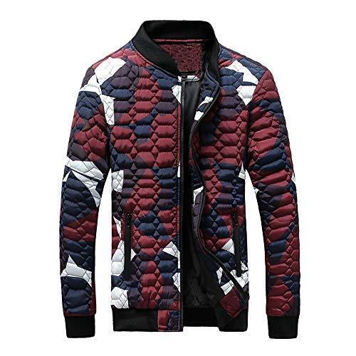 Algopix Similar Product 3 - Big Daoroka Mens Camouflage Jacket