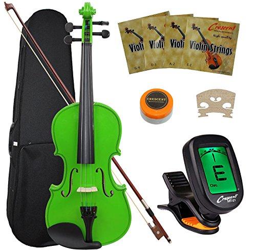 Algopix Similar Product 6 - Crescent 44 Student Violin Starter