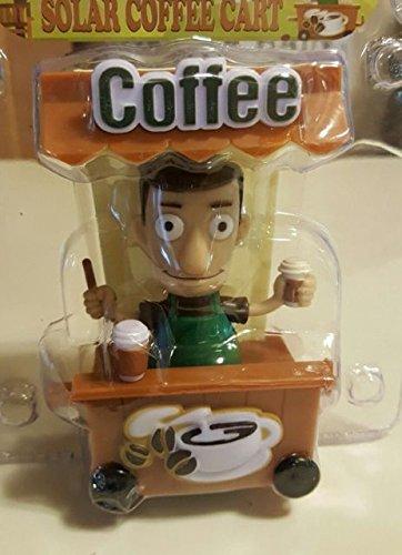 Algopix Similar Product 14 - Solar Powered Dancing Coffee Cart