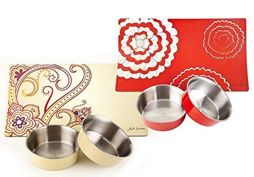 Algopix Similar Product 5 - Adog NonSkid Dog Bowl Robin Egg Blue