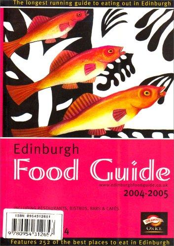 Algopix Similar Product 12 - Edinburgh Food Guide 2004/2005