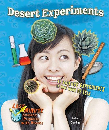 Algopix Similar Product 11 - Desert Experiments 11 Science