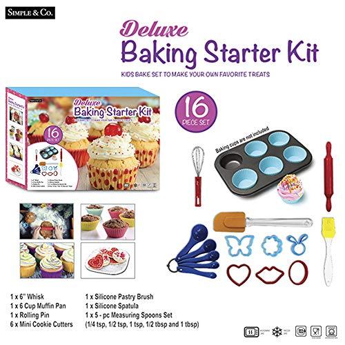 Algopix Similar Product 13 - Deluxe Kitchen Baking Starter Kit For