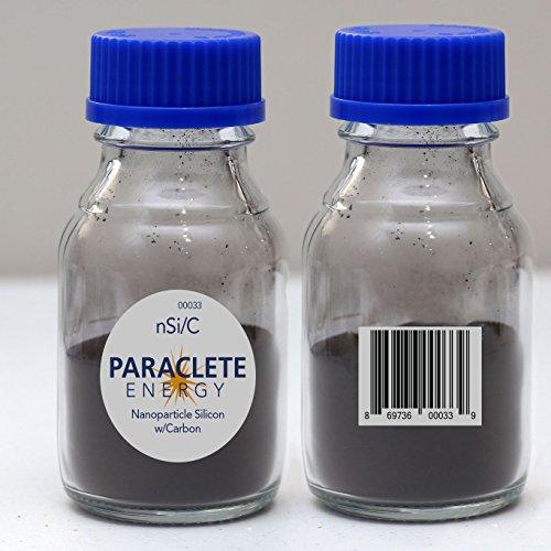 Algopix Similar Product 9 - Paraclete Energy nSiC Nanoparticle