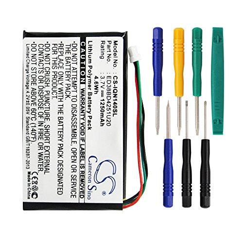 Algopix Similar Product 12 - Cameron Sino Replacement 1250mAh GPS