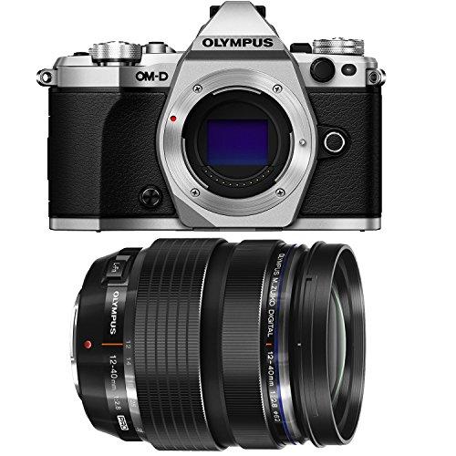 Algopix Similar Product 11 - Olympus OMD EM5 Mark II Silver