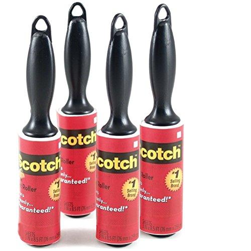 Algopix Similar Product 6 - 3M Mini Lint Rollers Pack of 4