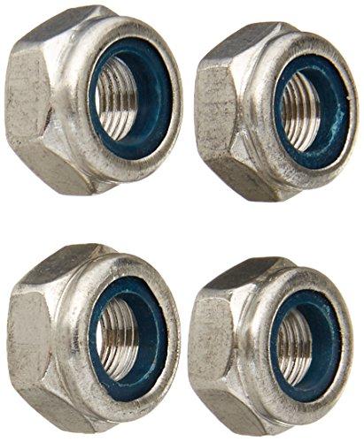 Algopix Similar Product 8 - Uxcell a16033100ux0275 M10x1mm Nylock