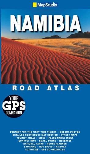 Algopix Similar Product 13 - Road Atlas Namibia