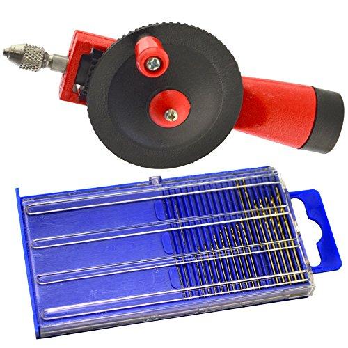 Algopix Similar Product 4 - Micro HSS Mini Drill Metric Bit Set 