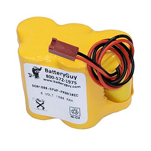 Algopix Similar Product 20 - BatteryGuy BGN18005FWPPRB830EC 6V