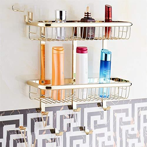 Algopix Similar Product 20 - TYSPJ Fine Copper Bathroom Shelf