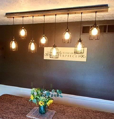 Algopix Similar Product 5 - Rustic barn wood industrial cage