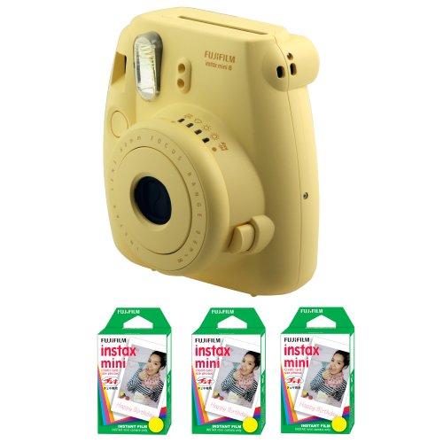 Algopix Similar Product 10 - Fujifilm FU64MINI8YK60 INSTAX MINI 8