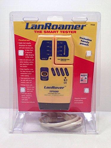 Algopix Similar Product 6 - Test-Um TP500 LanRoamer CAT5 Tester
