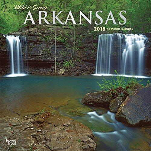 Algopix Similar Product 2 - Arkansas Wild  Scenic 2018 12 x 12