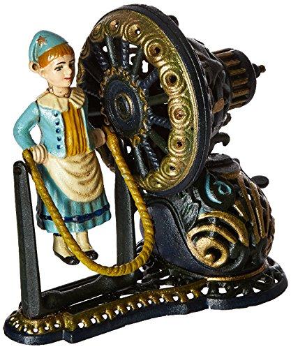 Algopix Similar Product 1 - Design Toscano Girl Skipping Rope Bank