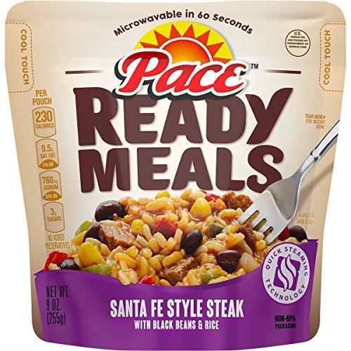 Algopix Similar Product 9 - Pace Ready Meals Santa Fe Style Steak