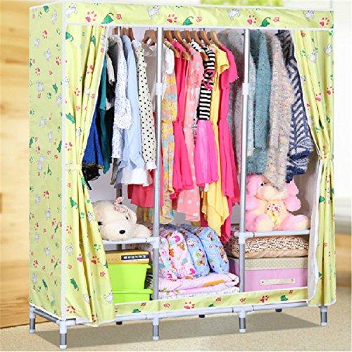 Algopix Similar Product 1 - DP Home Oxford Fabric Portable Closet