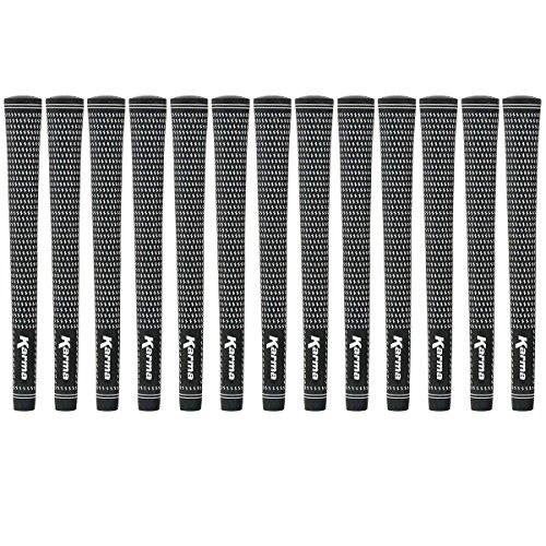 Algopix Similar Product 15 - Karma Velvet Jumbo 13 Piece Golf Grip