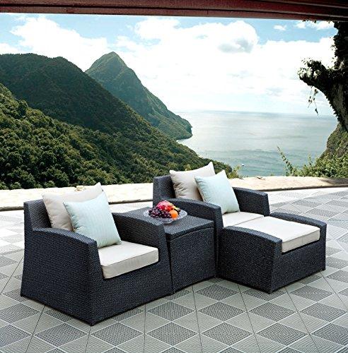 Algopix Similar Product 9 - Starsong Marisol 4 Piece Deep Seating