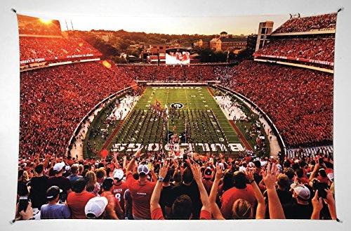 Algopix Similar Product 10 - UGA Georgia Bulldogs Photo Poster