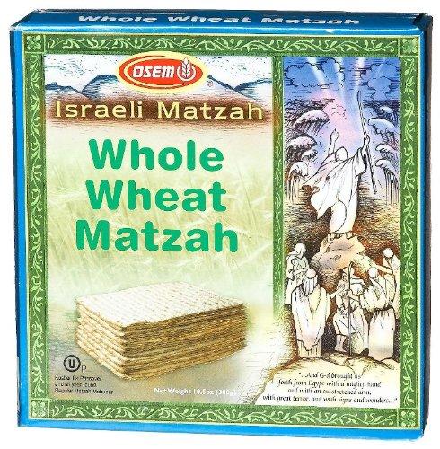 Algopix Similar Product 15 - Osem Matzah Crackers Whole Wheat 105