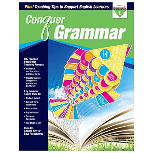 Algopix Similar Product 4 - Conquer Grammar Grade 1