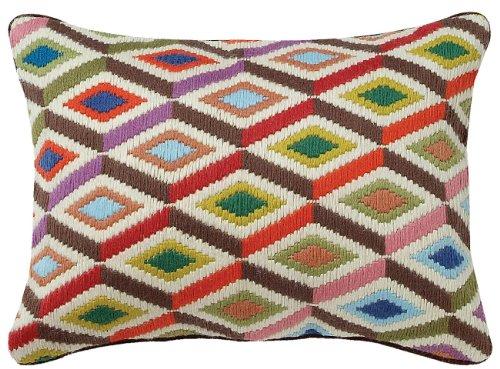 Algopix Similar Product 15 - Jonathan Adler Bargello Diamonds