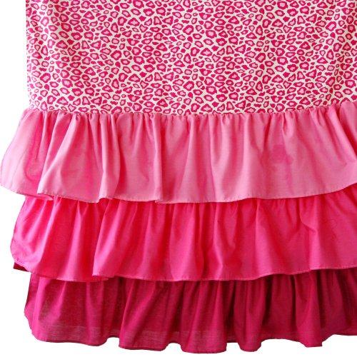 Algopix Similar Product 11 - Caden Lane Ruffle Curtain Panels Girly