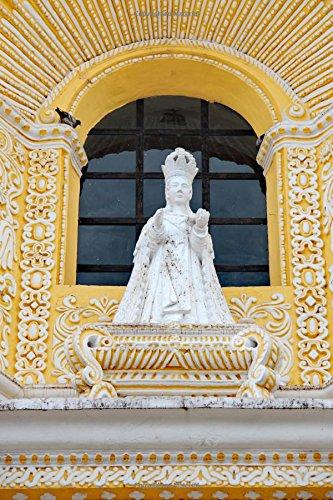 Algopix Similar Product 14 - Statue at Le Merced Church in Antigua