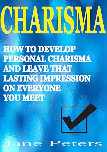 Algopix Similar Product 18 - Charisma How to Develop Personal