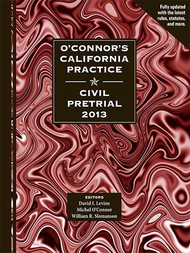 Algopix Similar Product 6 - OConnors California Practice  Civil