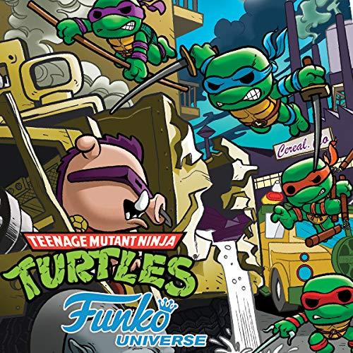 Algopix Similar Product 14 - Teenage Mutant Ninja Turtles Funko