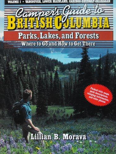 Algopix Similar Product 6 - Campers Guide to British Columbia